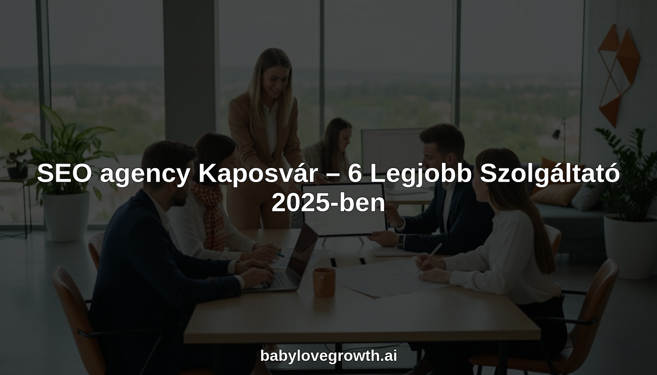 SEO agency Kaposvár hero header image