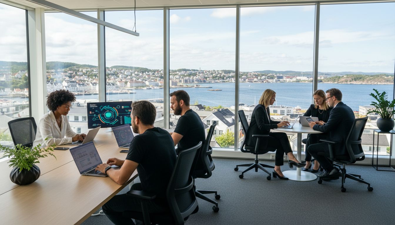 digital markedsføringsbyrå Arendal hero header bilde