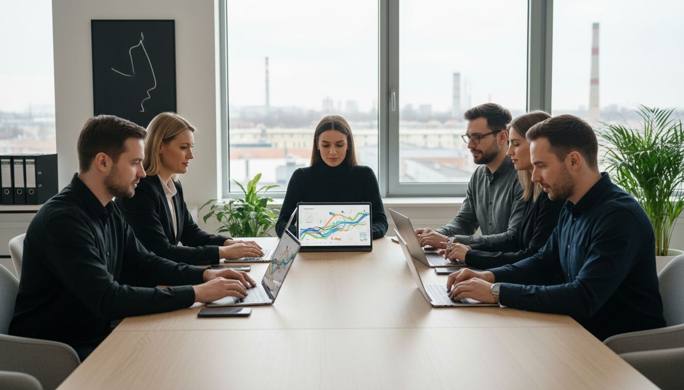 digitální marketingová agentura Most ilustrační hero obrázek