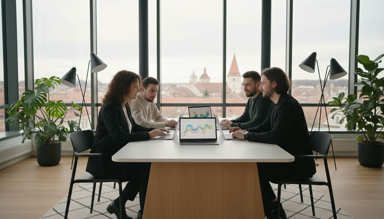 imagine header cu agenție de marketing digital din Sibiu, fără text