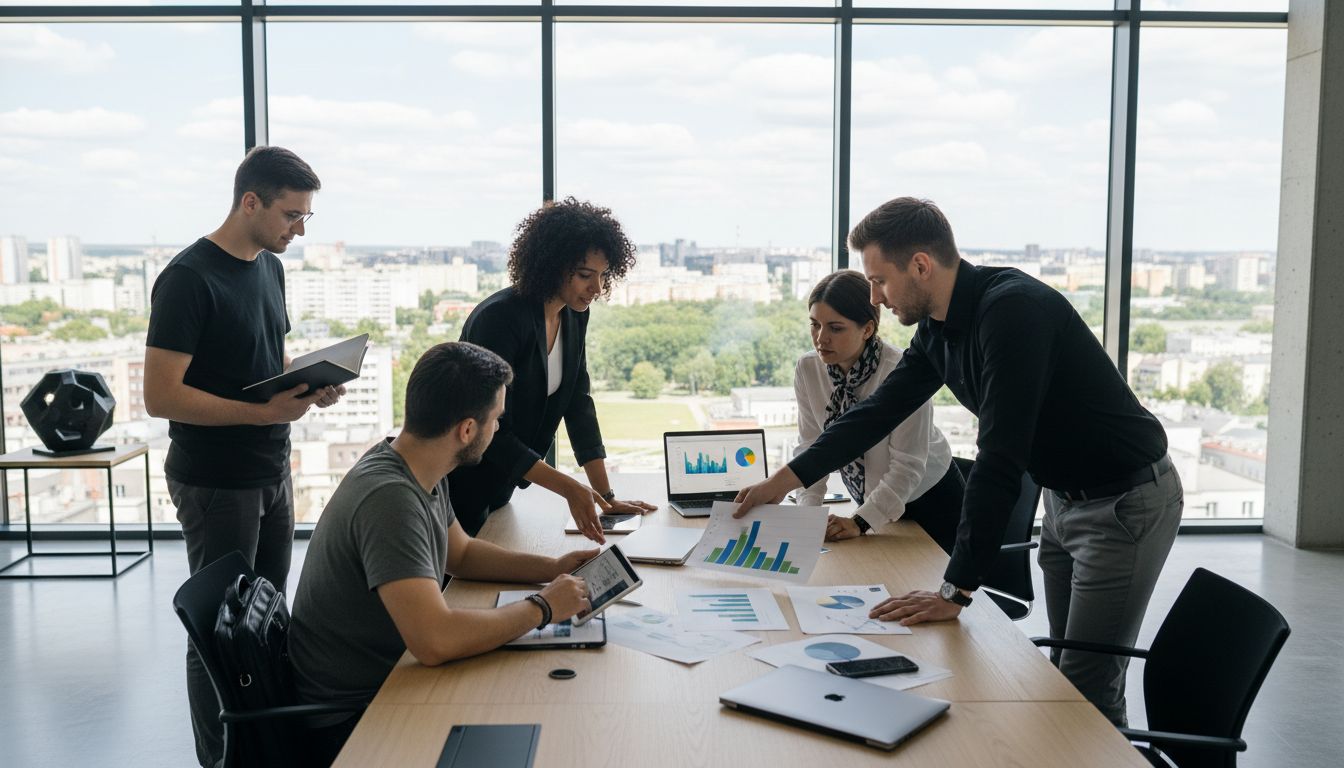 SEO agency Sosnowiec hero header image