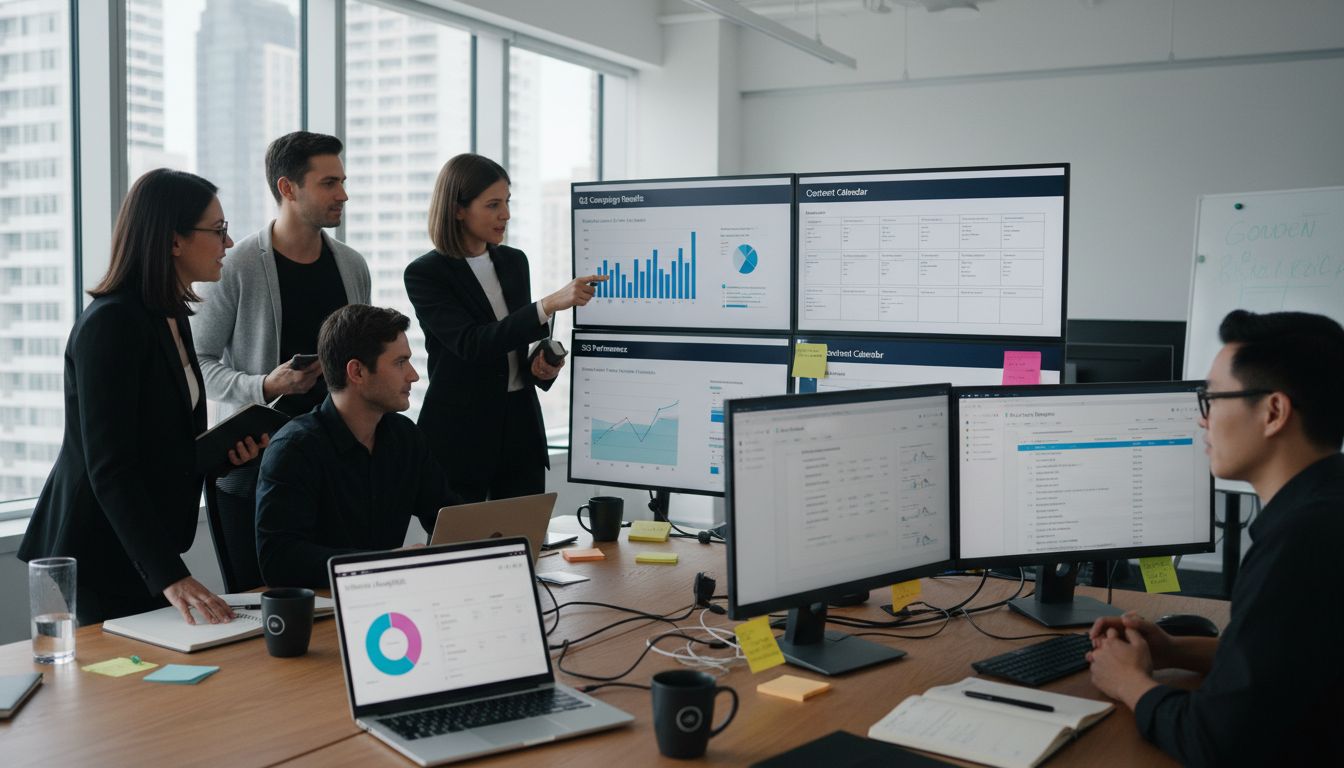 digital marketing team