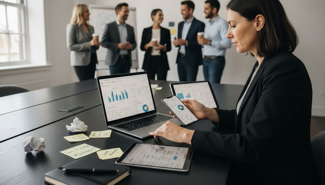 multichannel marketing workspace