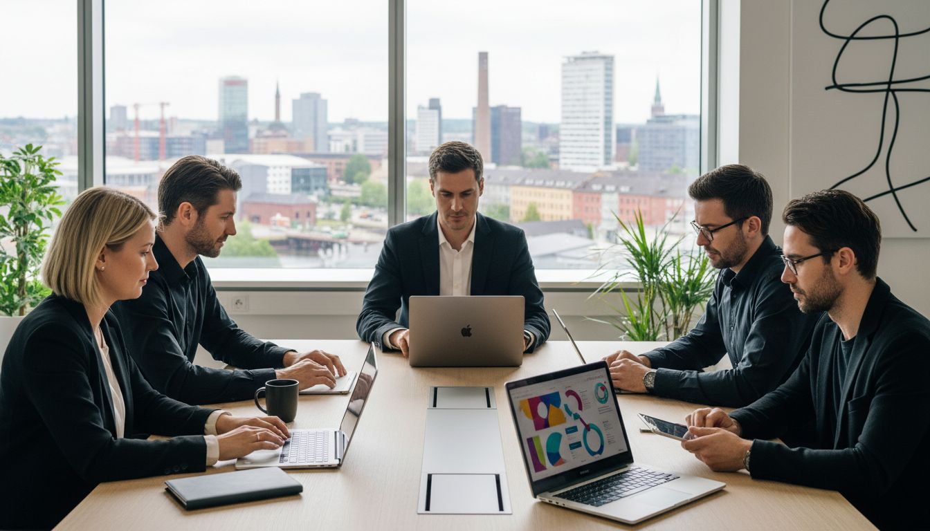 digital marketing agency Duisburg hero header image