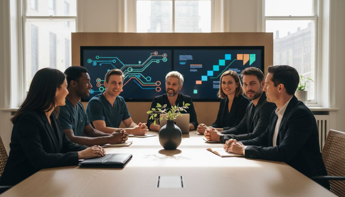 Immagine principale per i 7 migliori strumenti di project management per operatori sanitari nel 2026