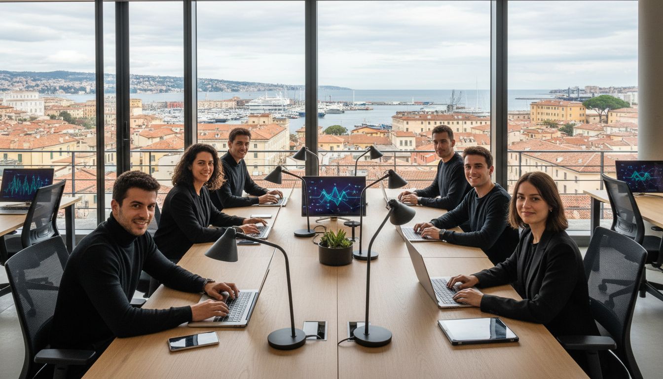 digital marketing agency Trieste hero header image