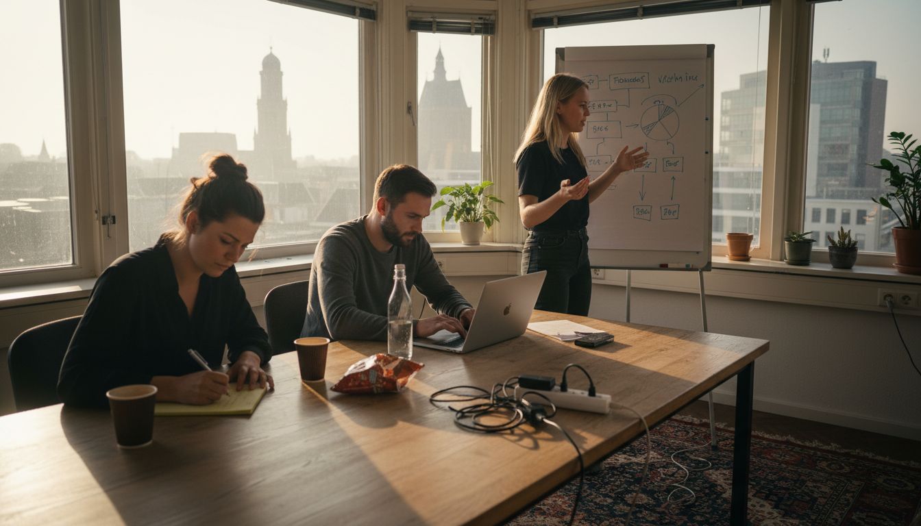 SEO team collaborating in Amersfoort office