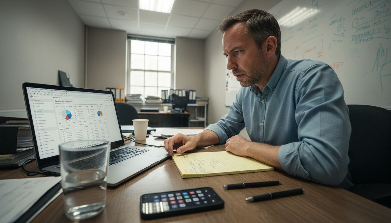 Manager tracking backlinks in meeting room