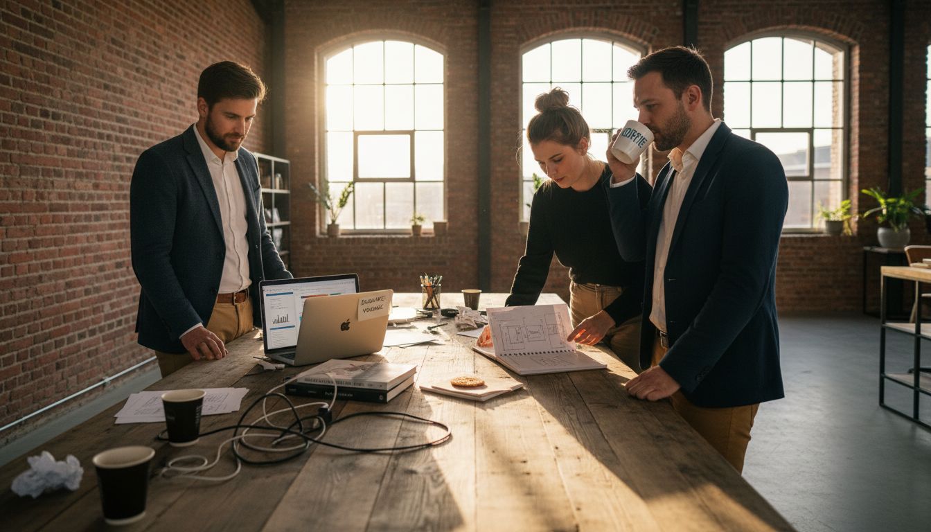 Ons digital marketingteam werkt vanuit een inspirerend loftkantoor in hartje Zwolle.