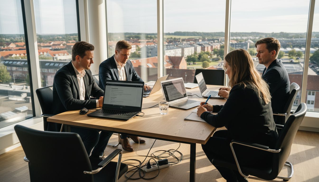 Vores SEO-team arbejder hver dag fra kontoret i Taastrup