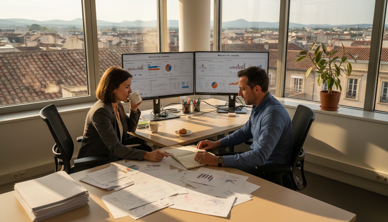 Espace de travail partagé pour une agence marketing collaborative au cœur de Clermont-Ferrand