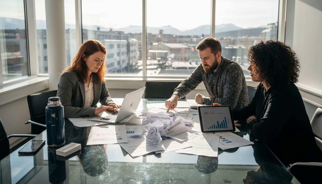 SEO-teamet vårt sitter på kontoret i Kongsberg og jobber med digitale løsninger for kundene våre.