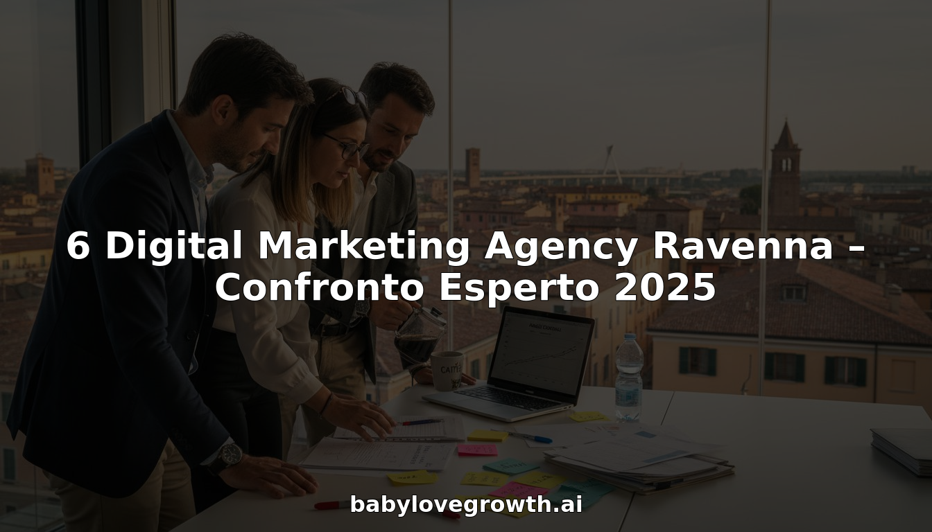 Il team dell’agenzia digitale di Ravenna analizza i dati delle performance online.