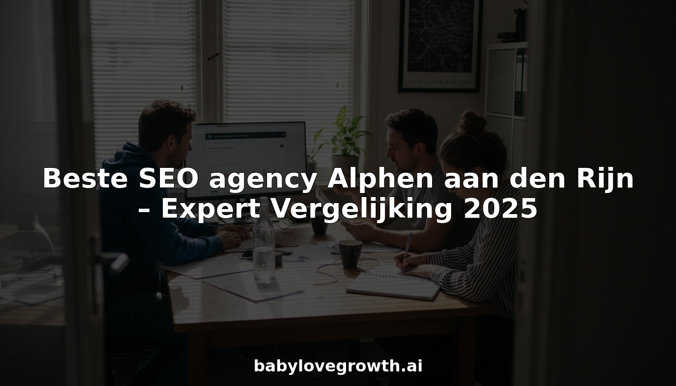 Een SEO-team dat samenwerkt op een typisch Nederlands kantoor.