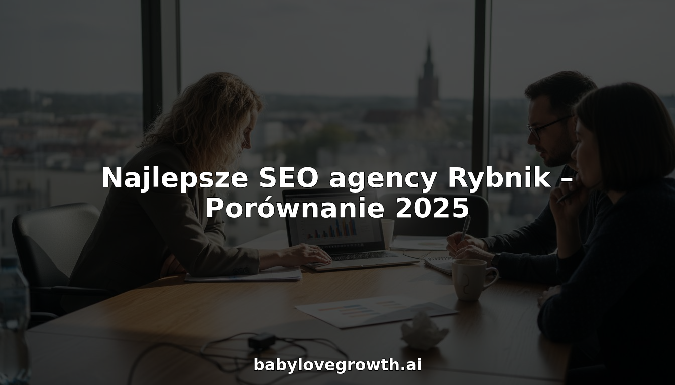Zespół w rybnickim biurze pracuje nad analizą danych SEO.