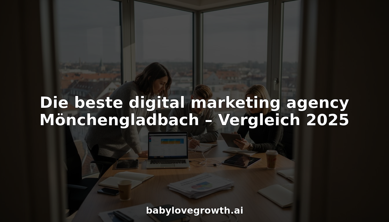 Unser Team für digitales Marketing am Standort Mönchengladbach