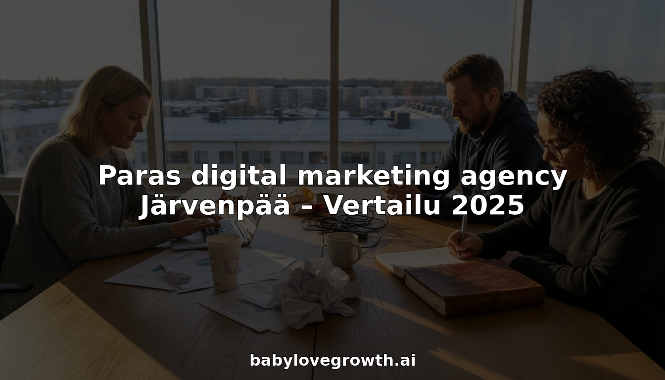 Markkinointitiimi kokoontui aurinkoiseen Järvenpään toimistoon palaveriin.