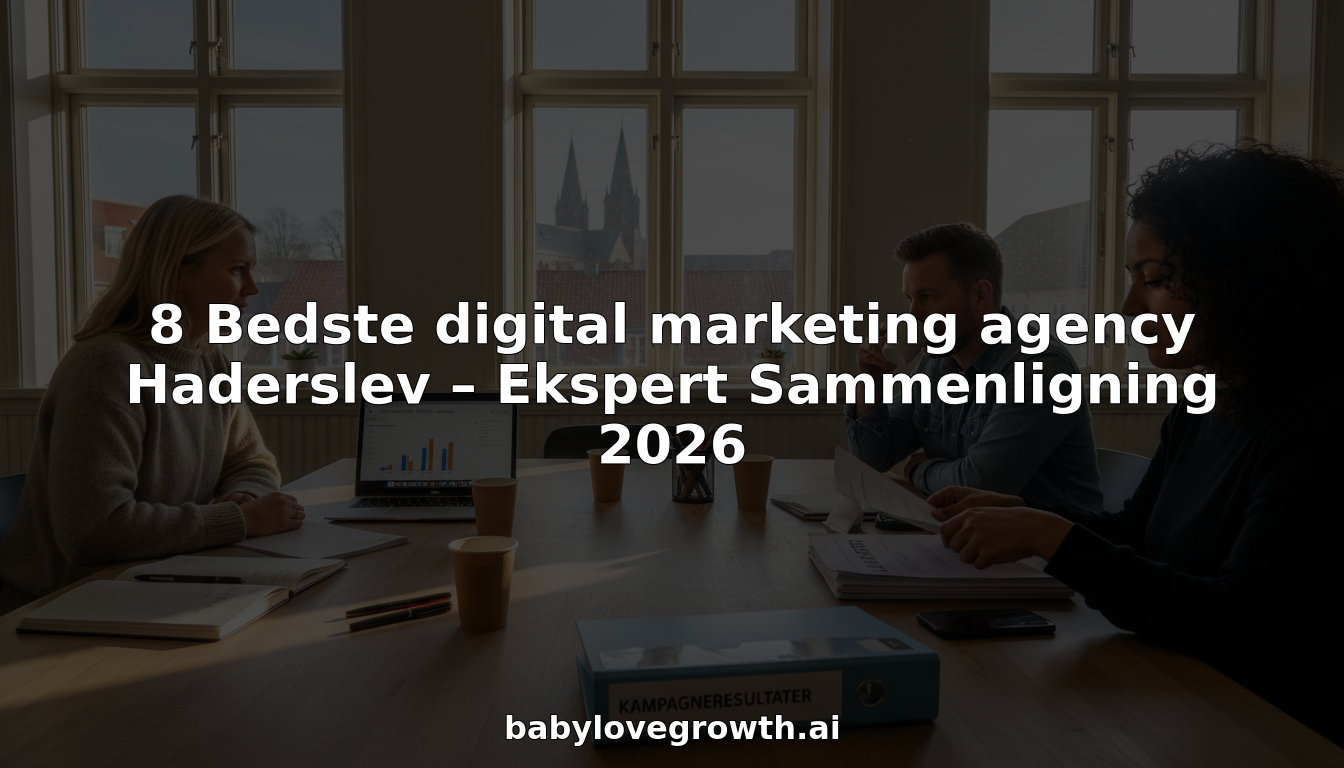 Digitalt marketingteam samles til møde i vores lyse kontor i solrige Haderslev.