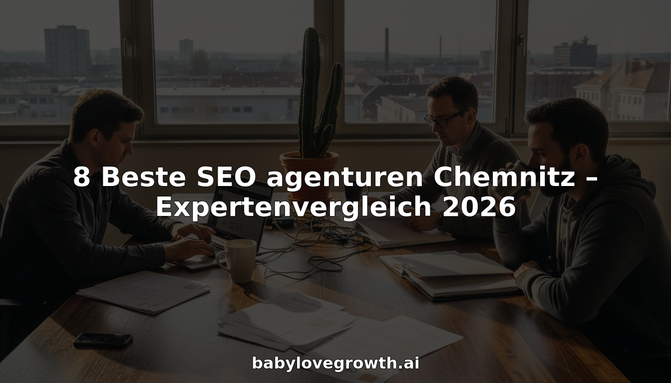 SEO-Profis treffen sich im Chemnitzer Büro zum fachlichen Austausch.