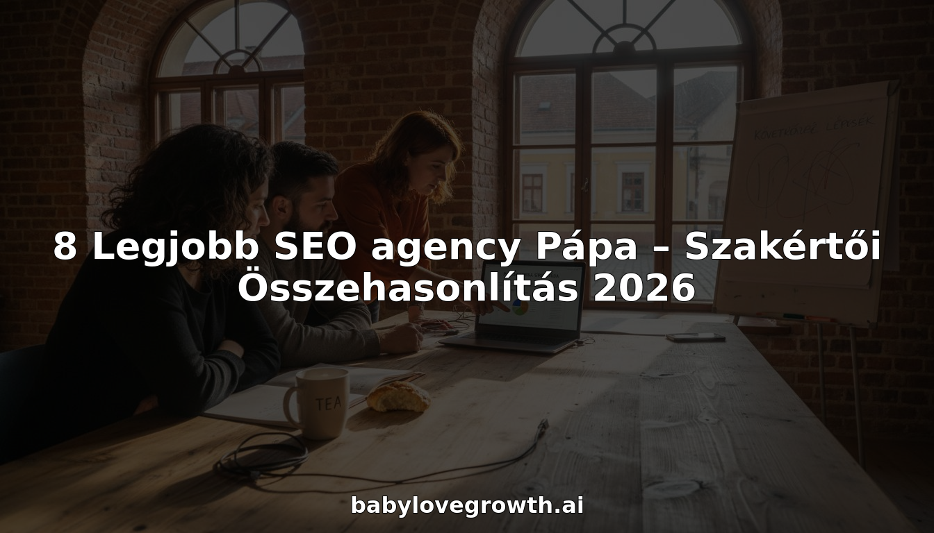 A pápai irodában az SEO ügynökség csapata közösen ötletel és dolgozik a projekteken.