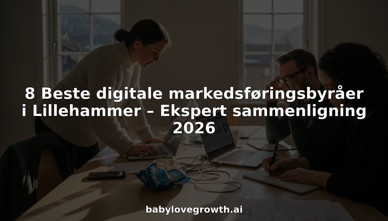 Digitale markedsførere i et energisk og kreativt kontormiljø