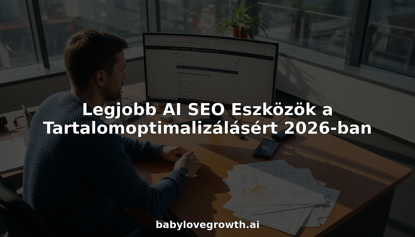 Egy SEO szakértő a munkahelyén ülve elemzi az adatokból nyert információkat.