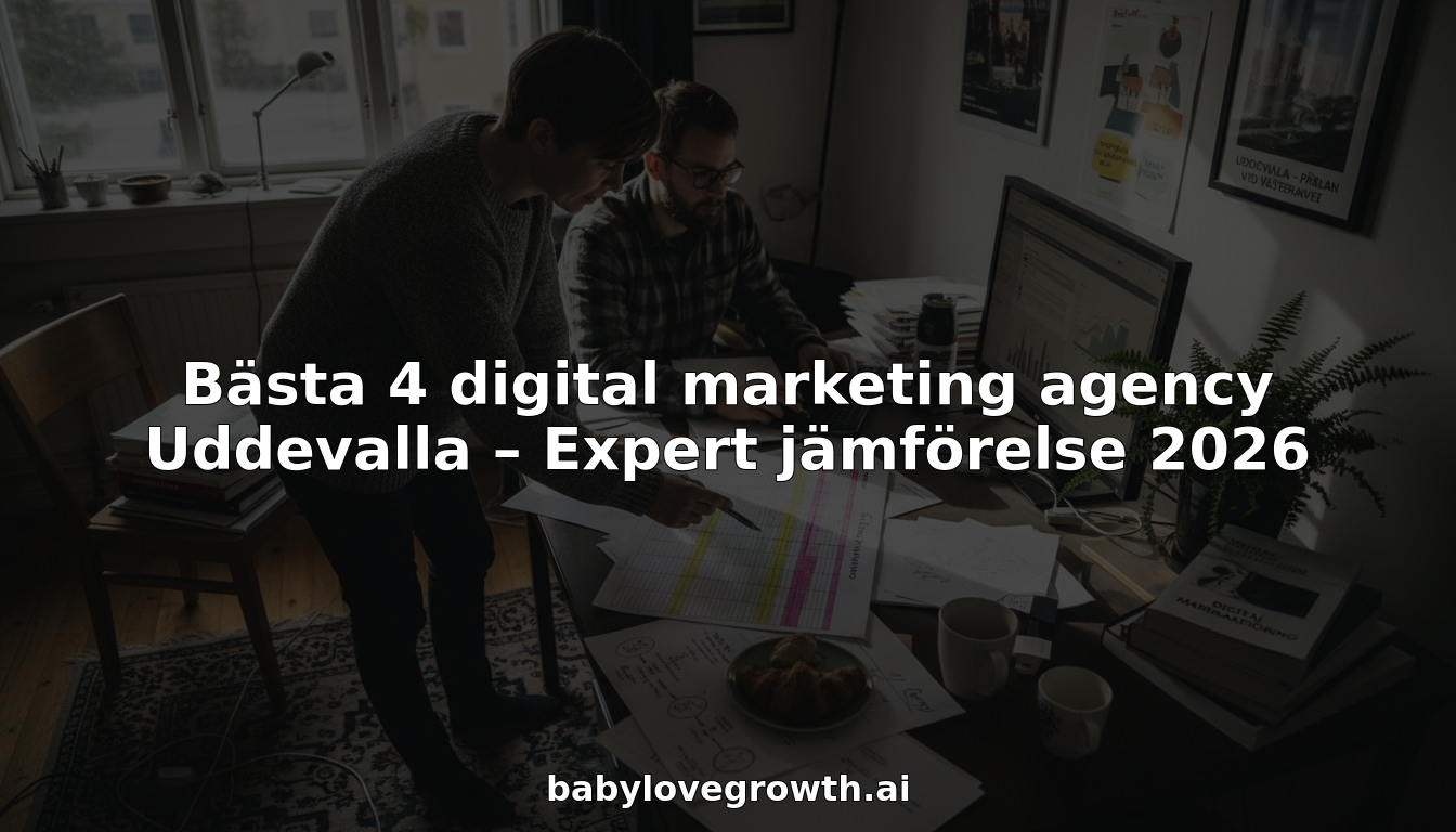 Marknadsförarna går igenom kampanjresultaten på kontoret i Uddevalla.