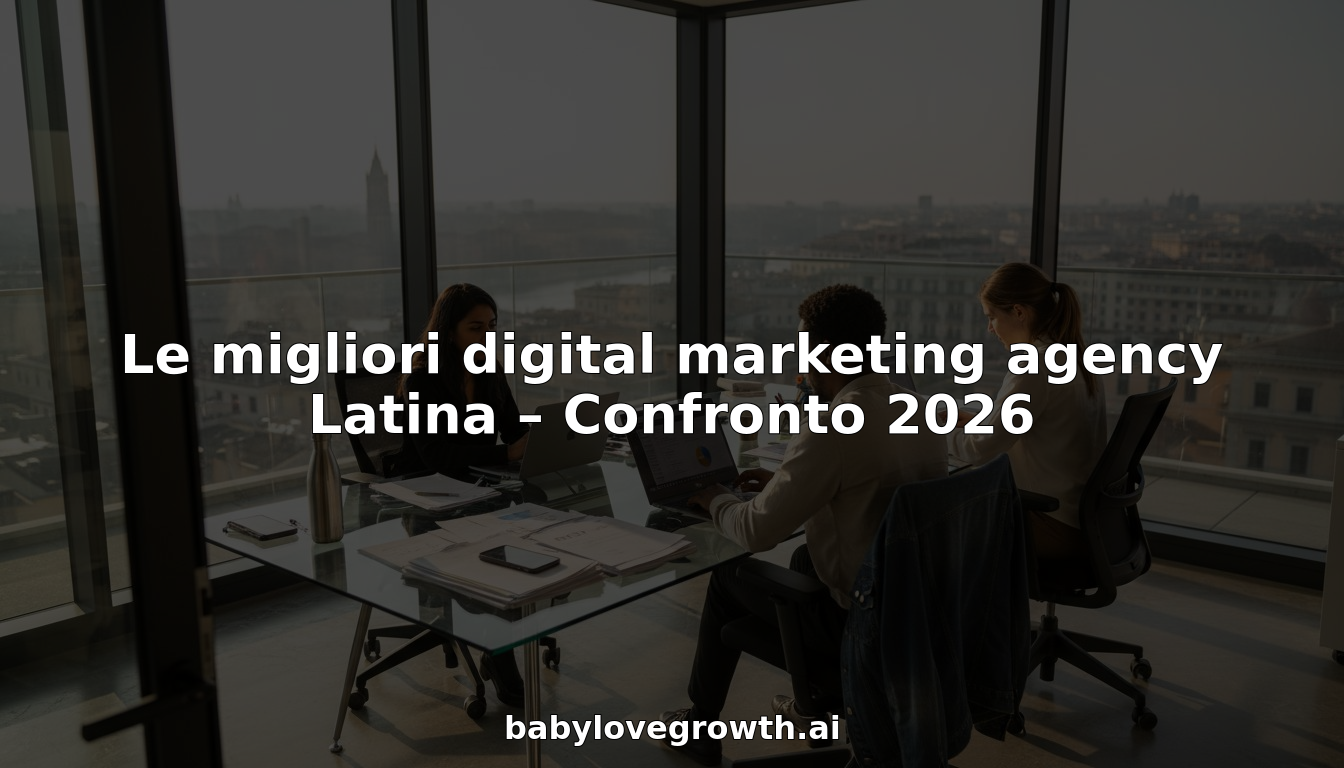 Il team di marketing digitale al lavoro insieme negli uffici in centro città, tra brainstorming e condivisione di idee per nuovi progetti.