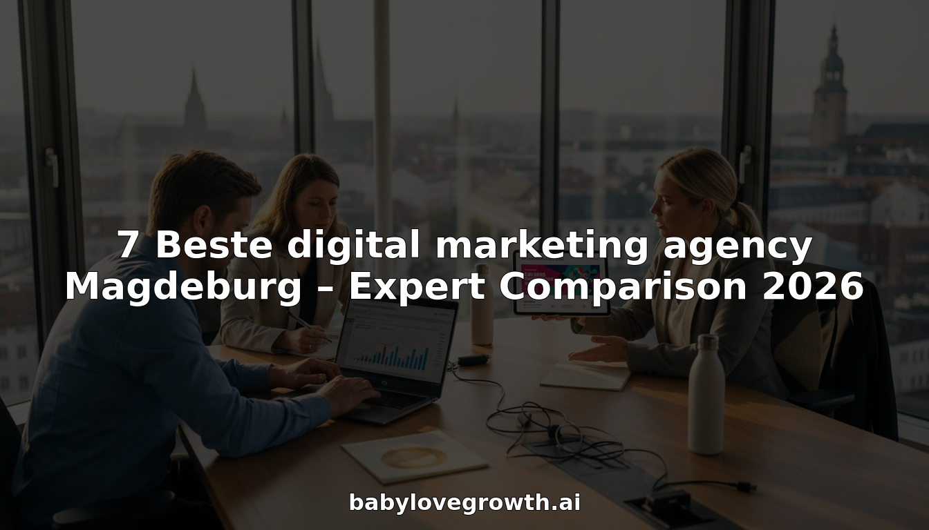 Unser Team für digitales Marketing sitzt im Magdeburger Büro.