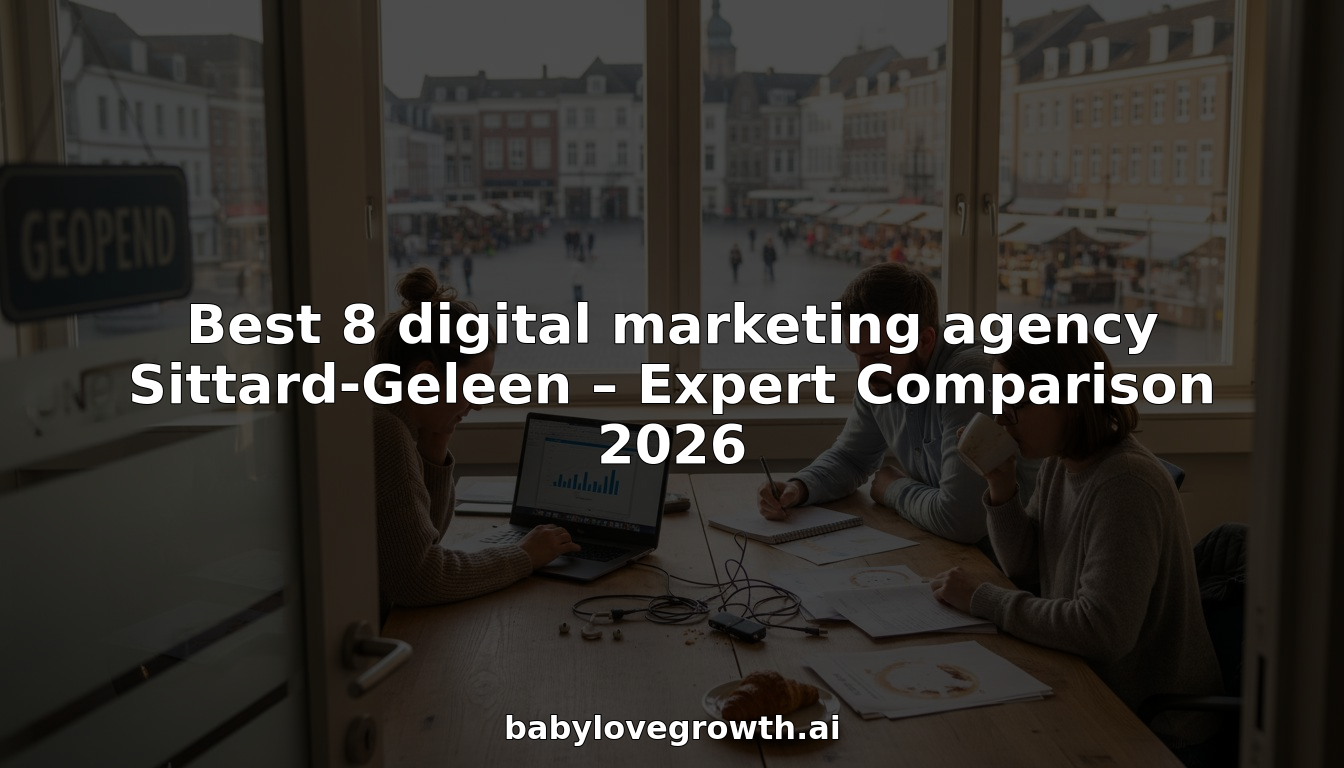 Ons digital marketingteam werkt nauw samen op ons kantoor in Sittard-Geleen.