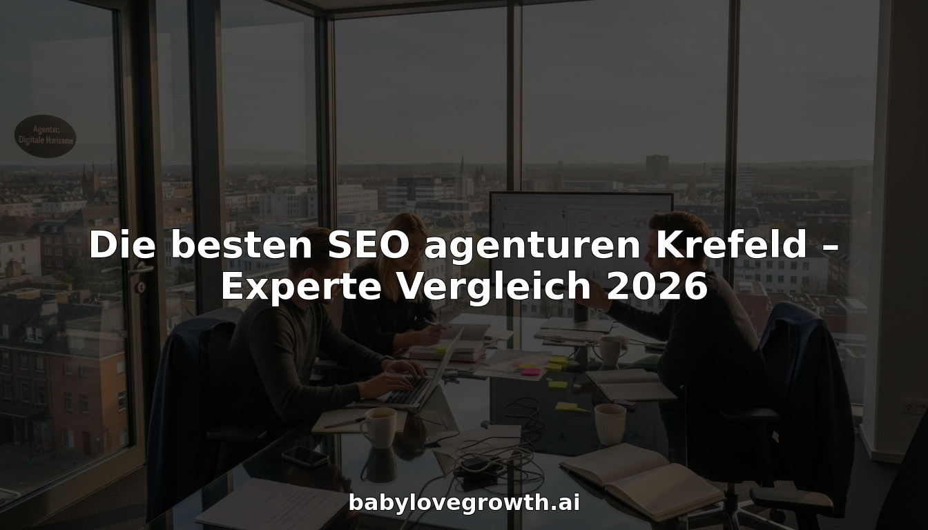 SEO-Experten mit Sitz im Krefelder Büro