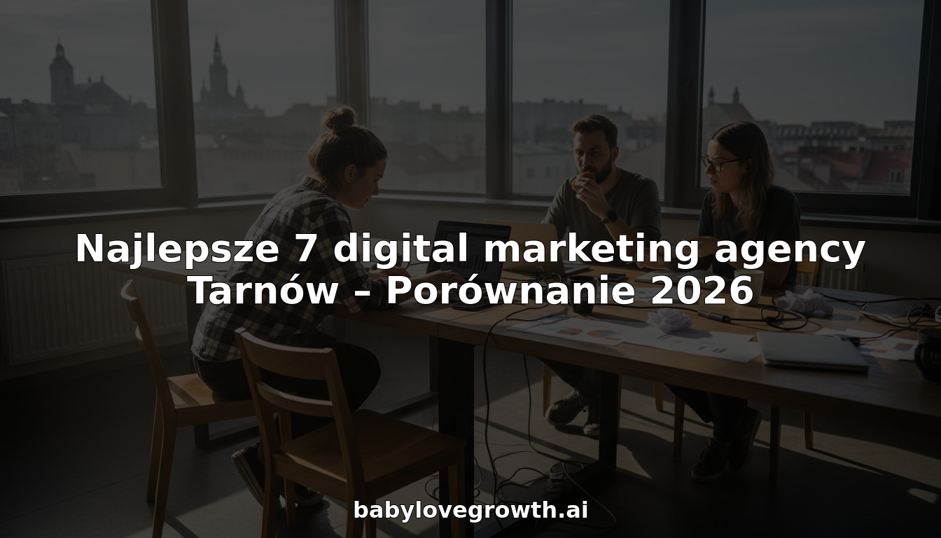 Spotkanie zespołu marketingu internetowego w tarnowskim biurze