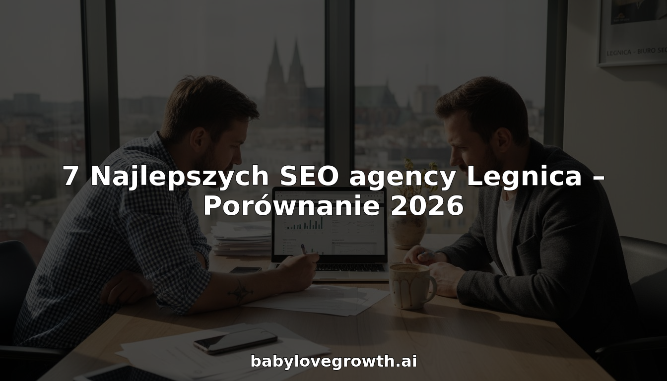 Specjaliści od SEO omawiają wyniki analityki w legnickim biurze