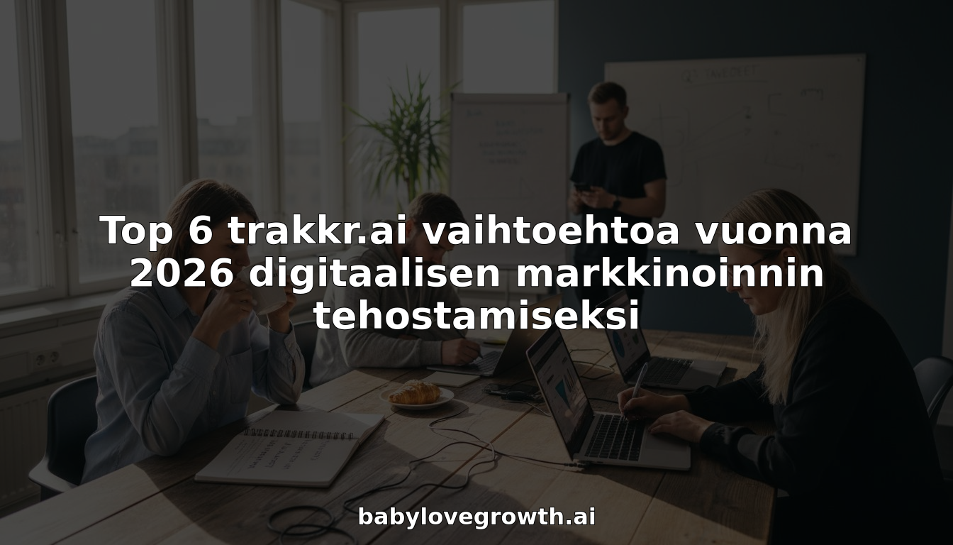 Digimarkkinointitiimi työskentelee avarassa kulmatoimistossa.