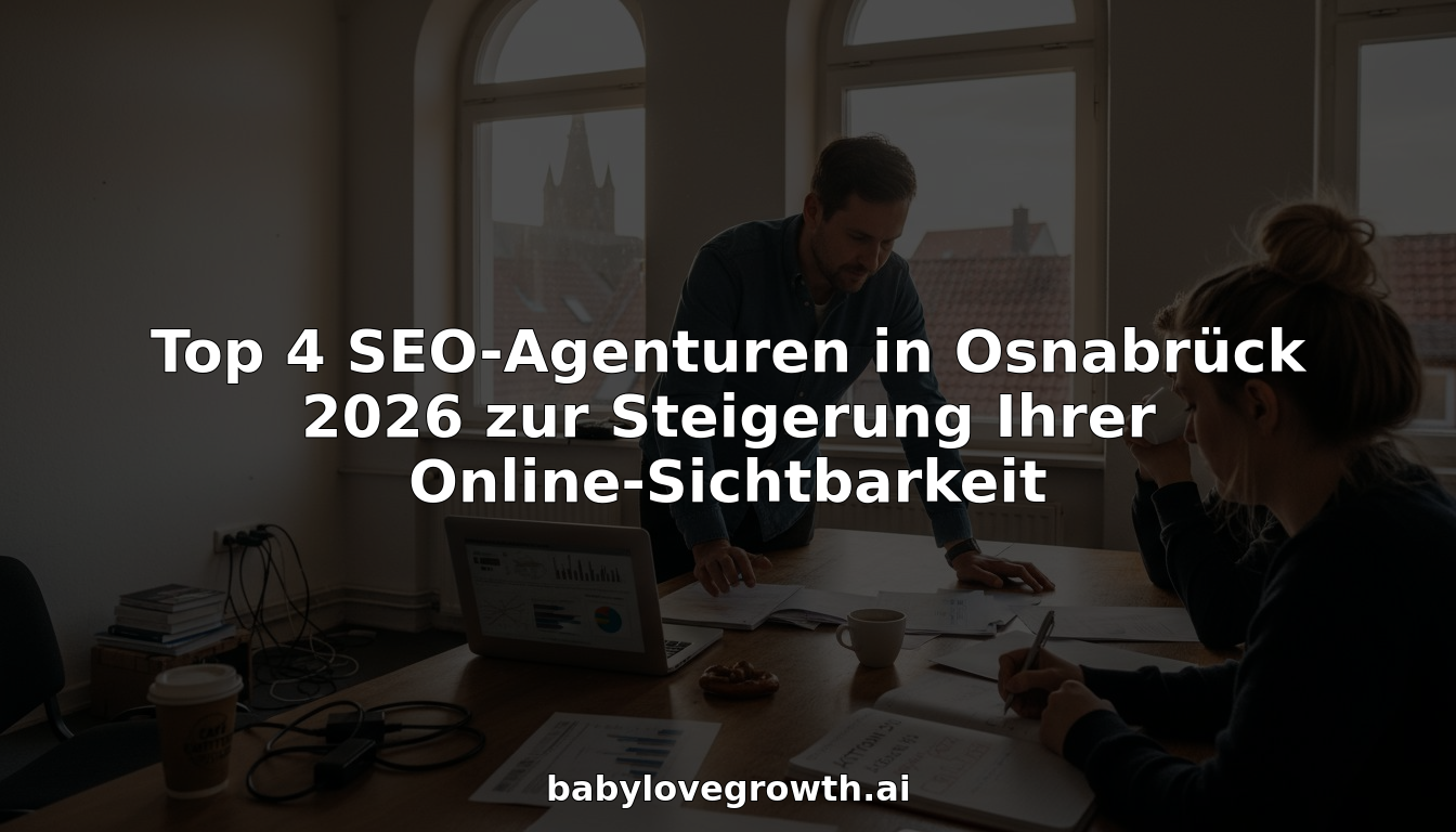 Das SEO-Team arbeitet gemeinsam im Osnabrücker Büro an neuen Strategien.