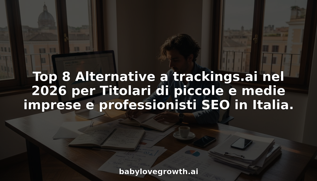 Un imprenditore analizza i dati SEO per ottimizzare la presenza online della sua piccola azienda.