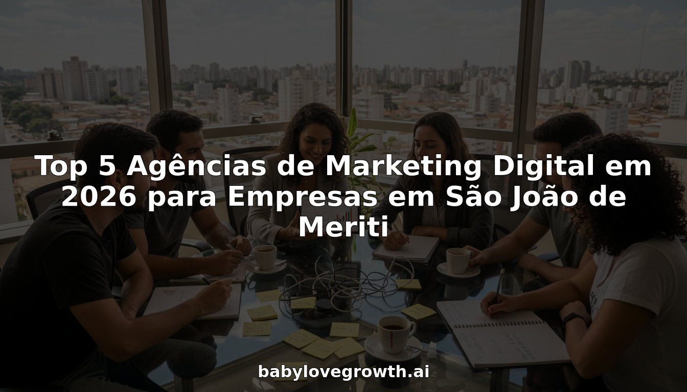 Reunião da equipa de marketing digital no escritório de São João de Meriti