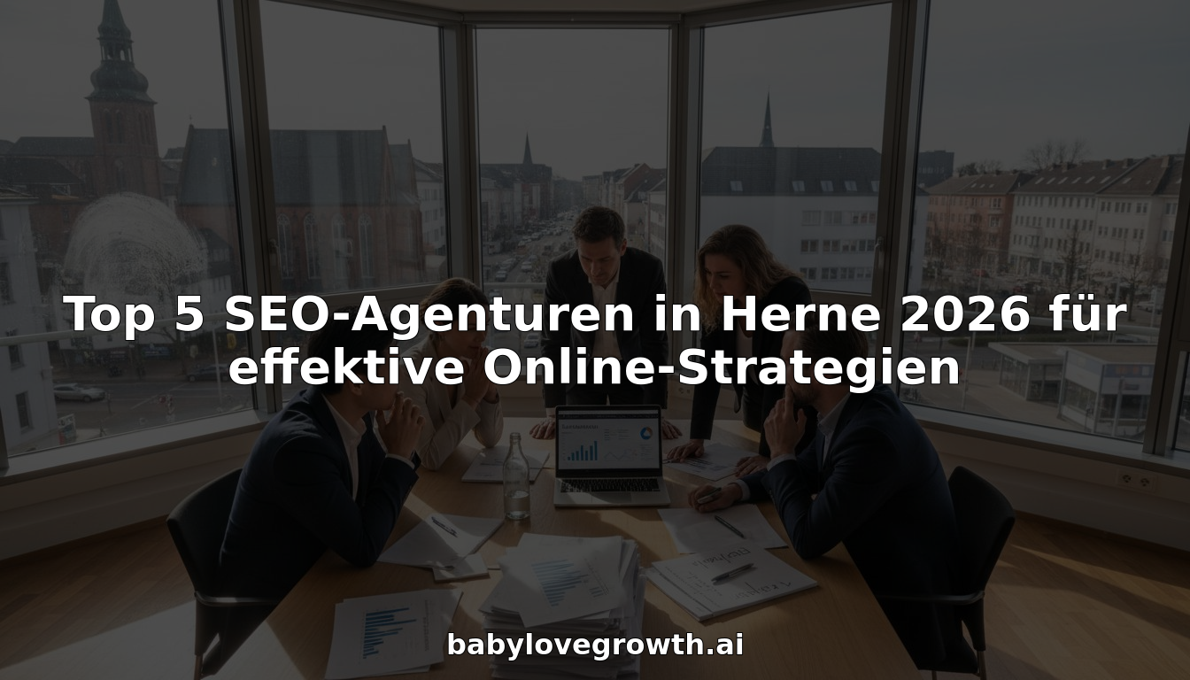 SEO-Team trifft sich im Herner Büro zur Besprechung.