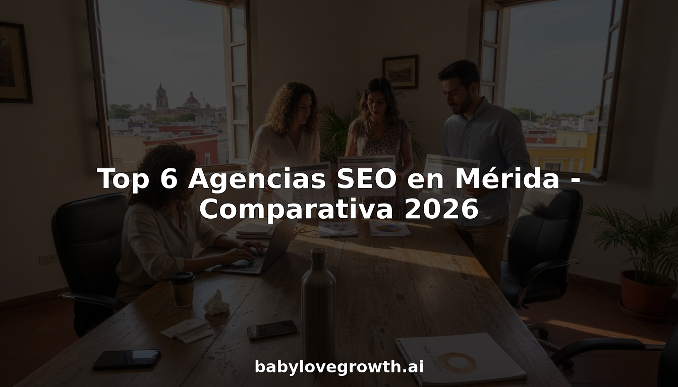 El equipo de la agencia SEO trabajando en conjunto en las oficinas de Mérida.