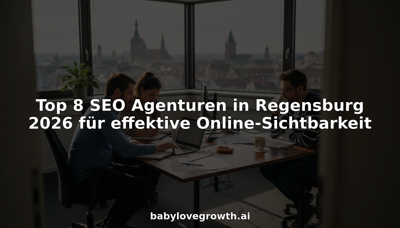 Unsere SEO-Experten unterstützen Sie direkt vor Ort in unserem Regensburger Büro.