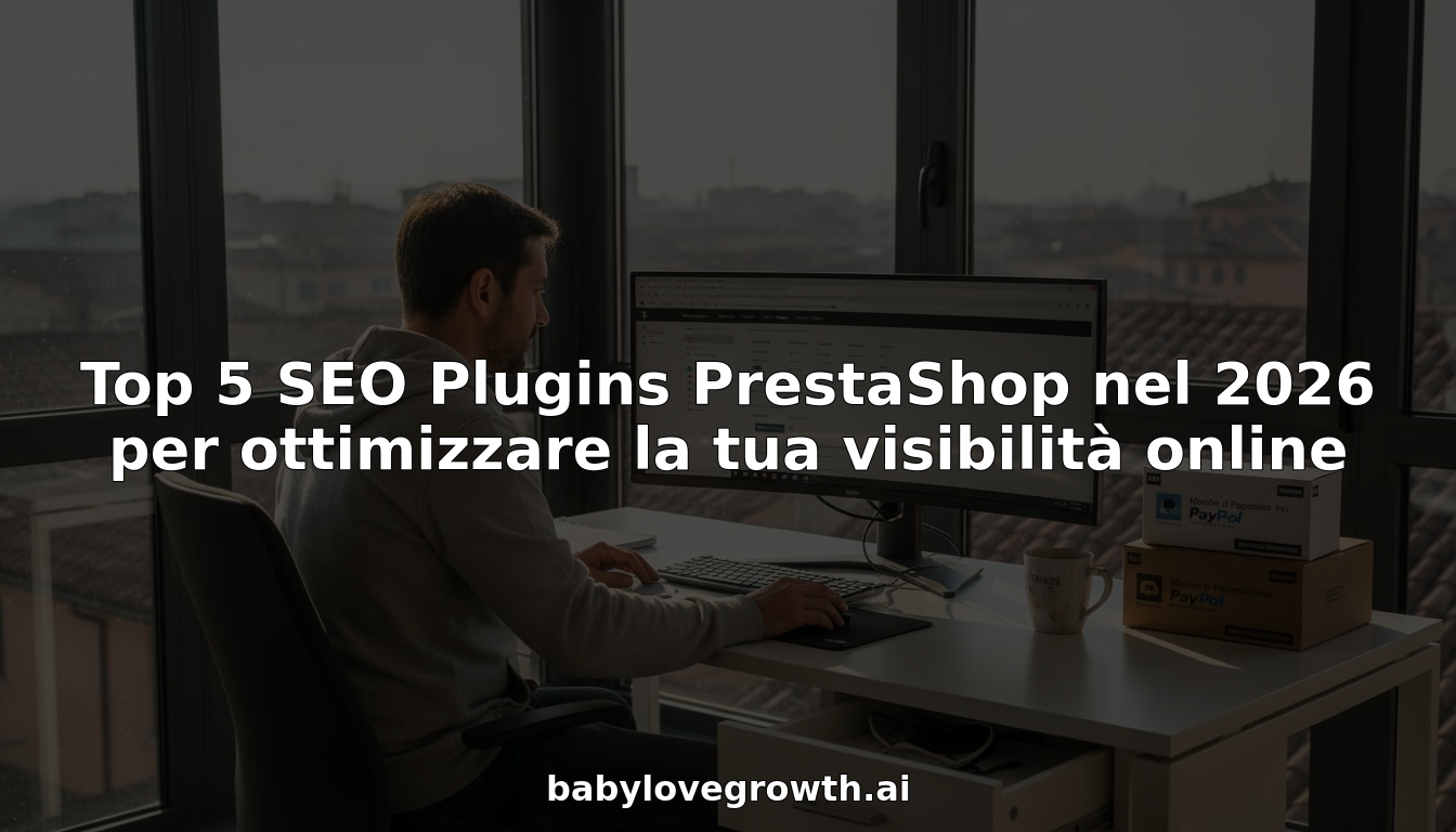Responsabile e-commerce alle prese con la configurazione dei plugin SEO