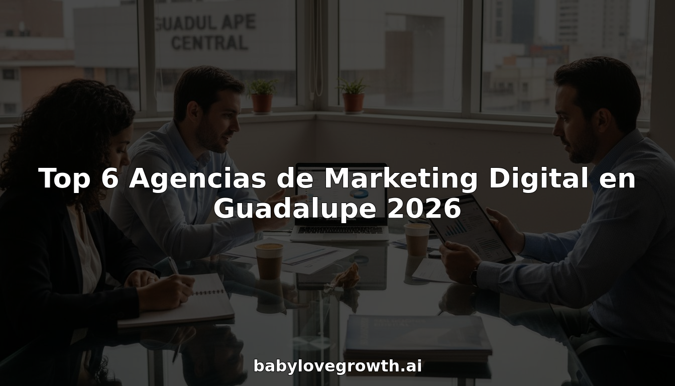 Trabajo en equipo del área de marketing en la oficina de Guadalupe