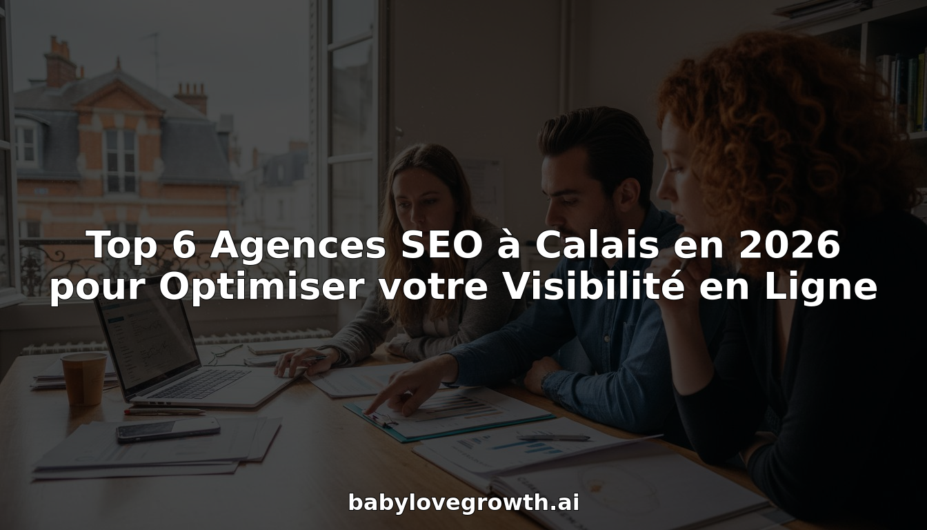 L’équipe de notre agence SEO se réunit au bureau de Calais pour optimiser les stratégies digitales de nos clients.