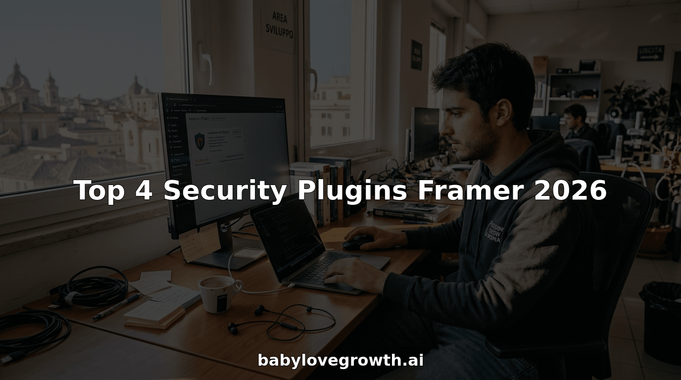 Uno sviluppatore sta configurando plugin di sicurezza sulla propria postazione di lavoro.