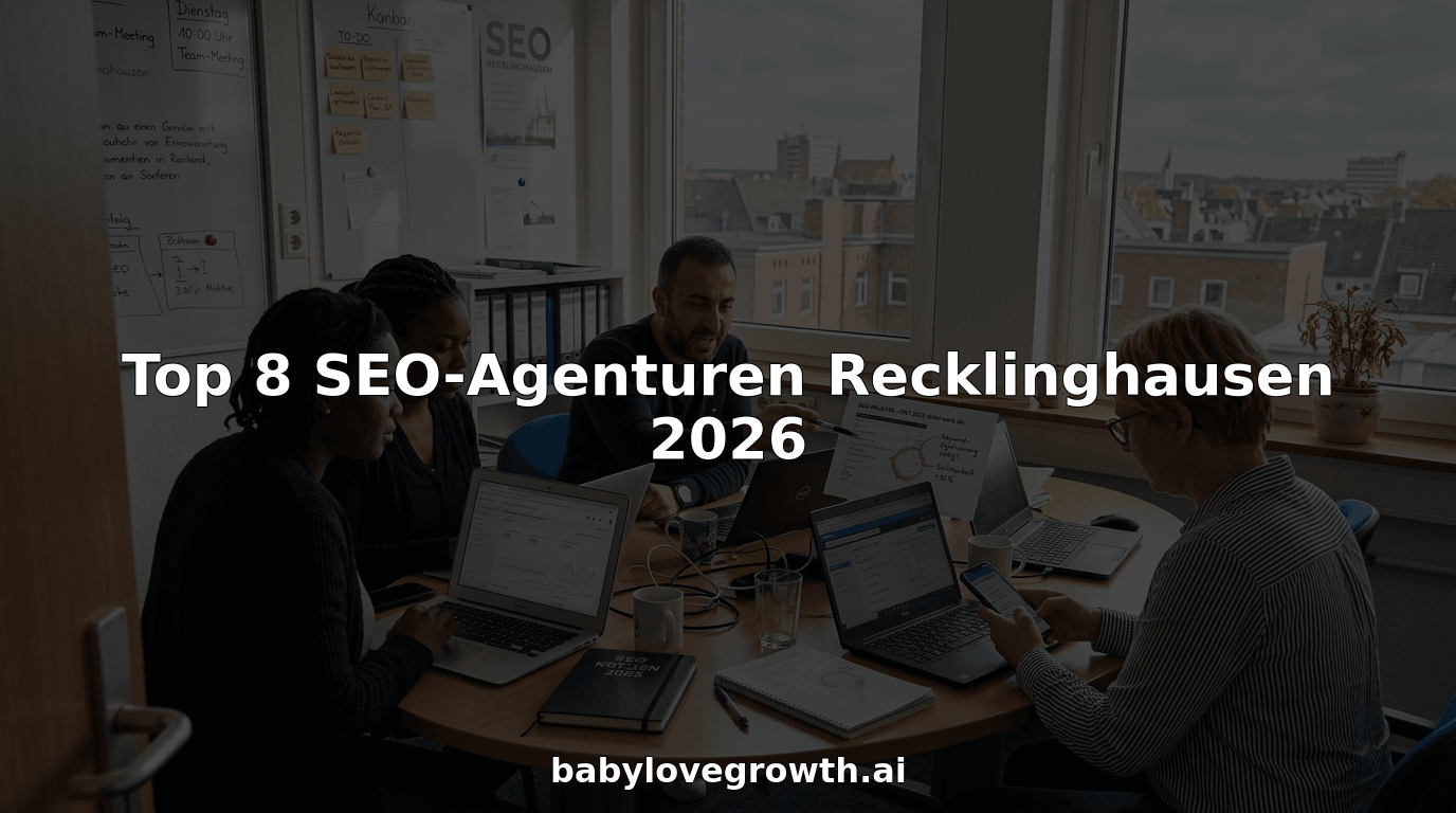 Teambesprechung in den Räumlichkeiten unserer SEO-Agentur in Recklinghausen
