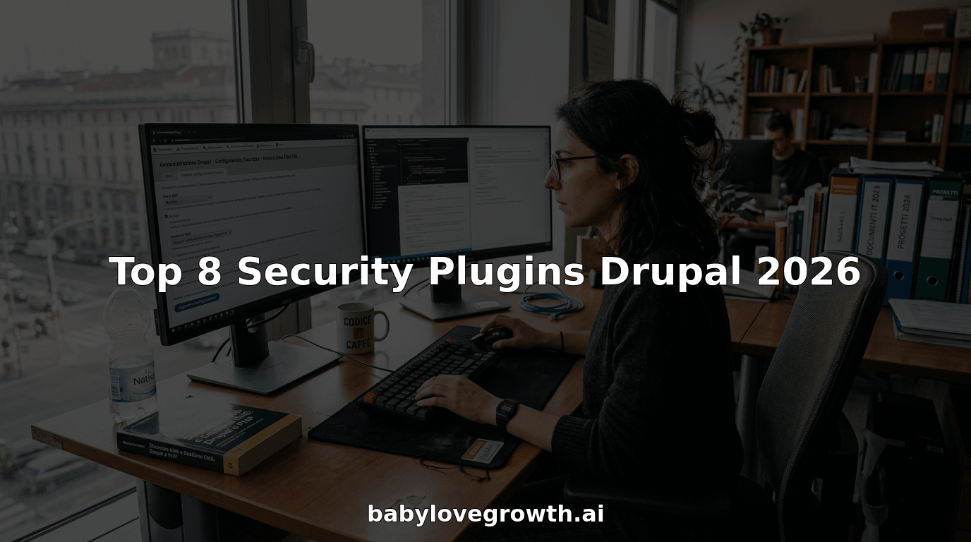 Esperto informatico specializzato nella gestione della sicurezza di siti Drupal