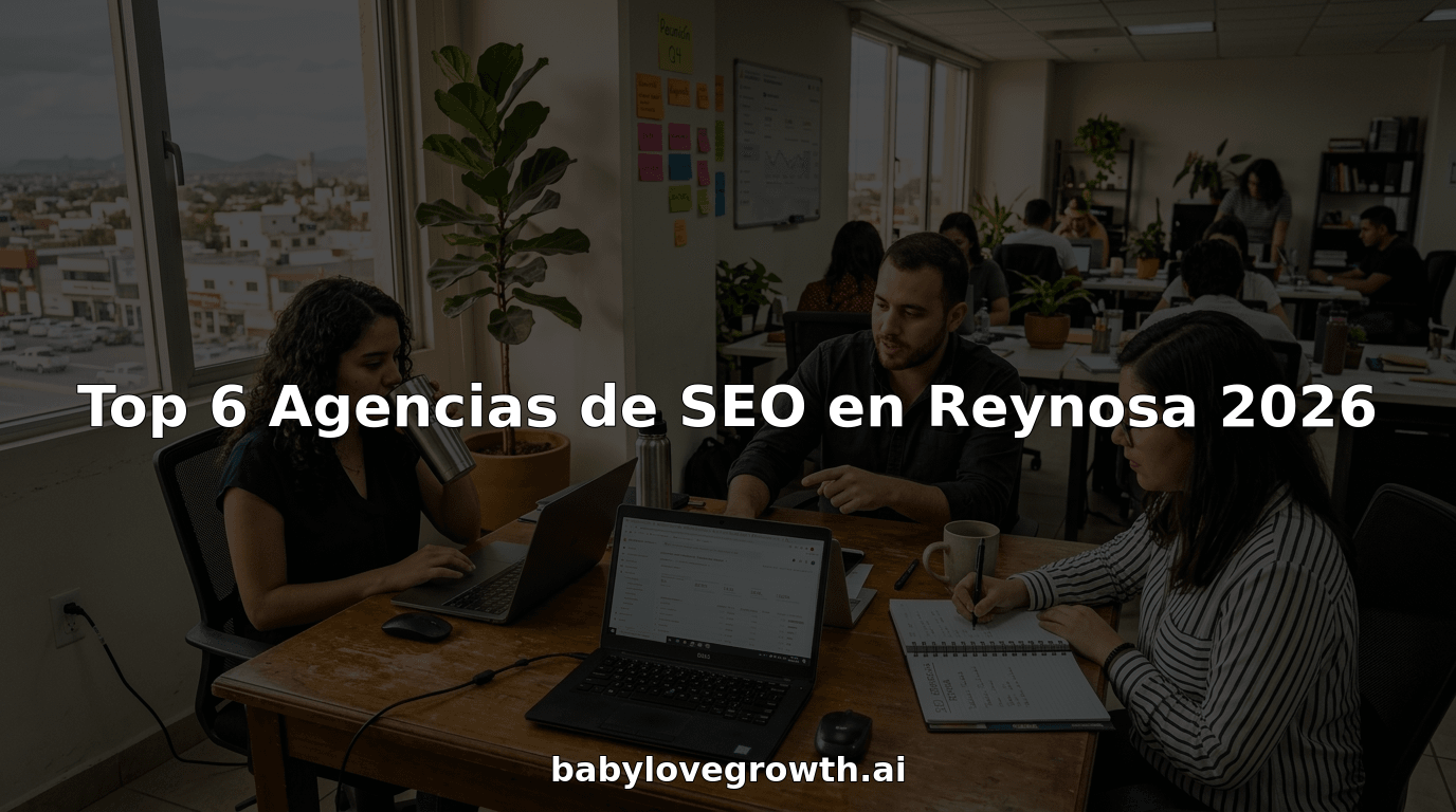 El equipo de marketing analiza la estrategia de posicionamiento web durante una reunión en la oficina.