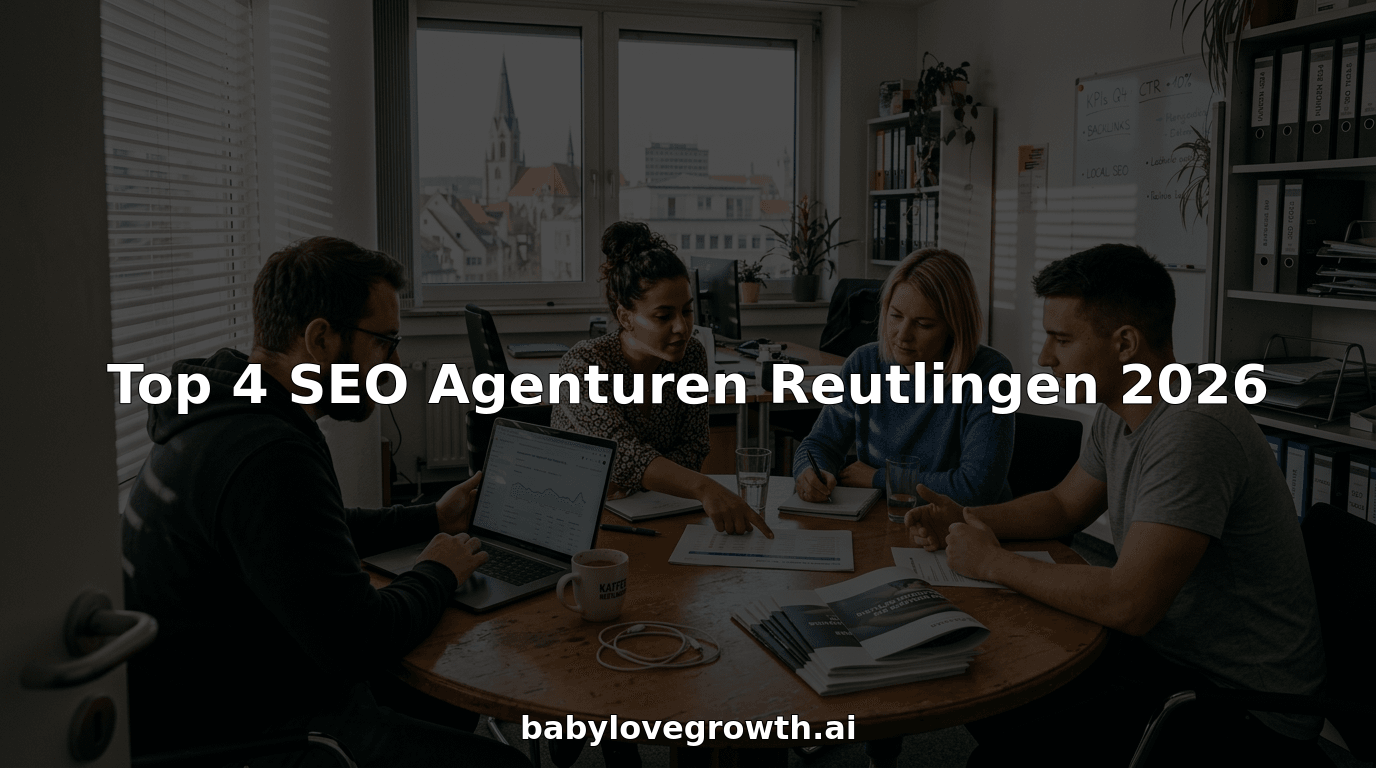 Unser SEO-Team trifft sich zum Meeting im sonnendurchfluteten Büro in Reutlingen.