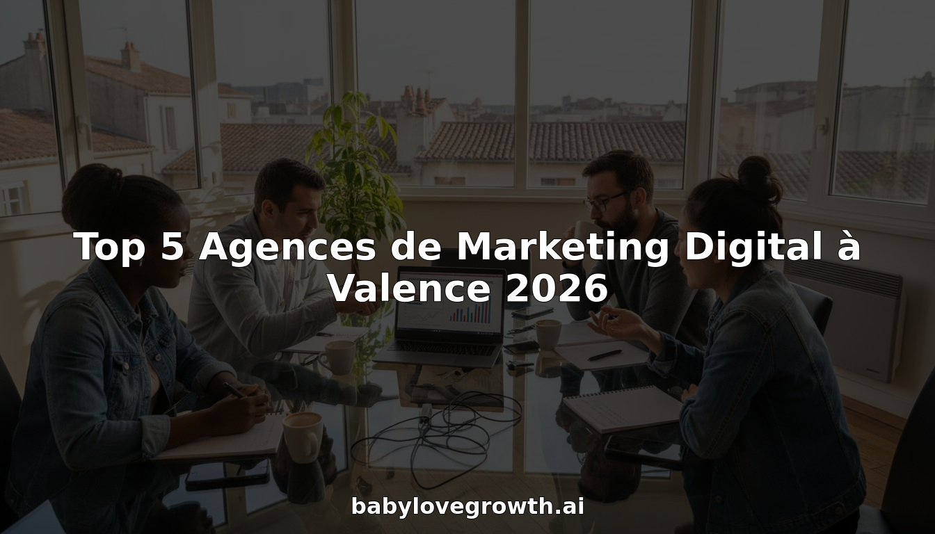 Réunion d’équipe d’une agence digitale dans nos locaux lumineux à Valence.