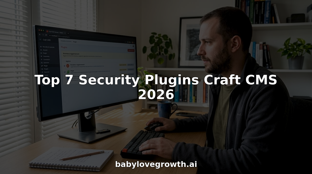 Sviluppatore web alle prese con l’aggiornamento dei plugin di sicurezza del CMS